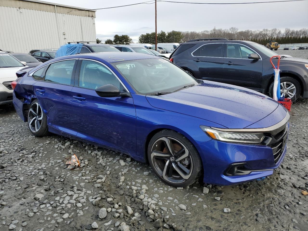 2021 HONDA ACCORD SPO - Фото 4