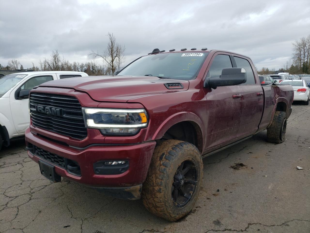 2021 RAM 3500 LARAM car image