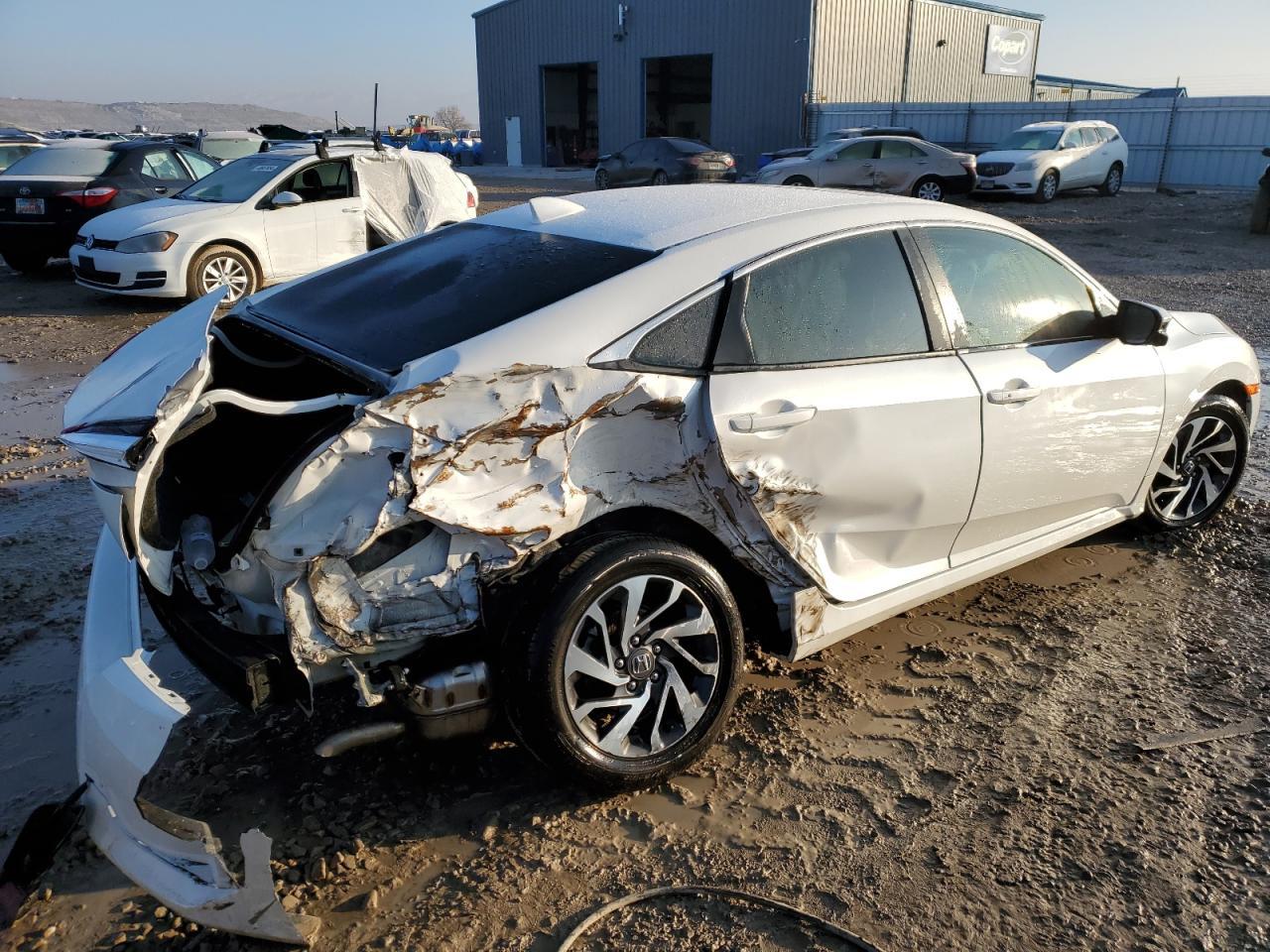 2018 HONDA CIVIC EX - Фото 3