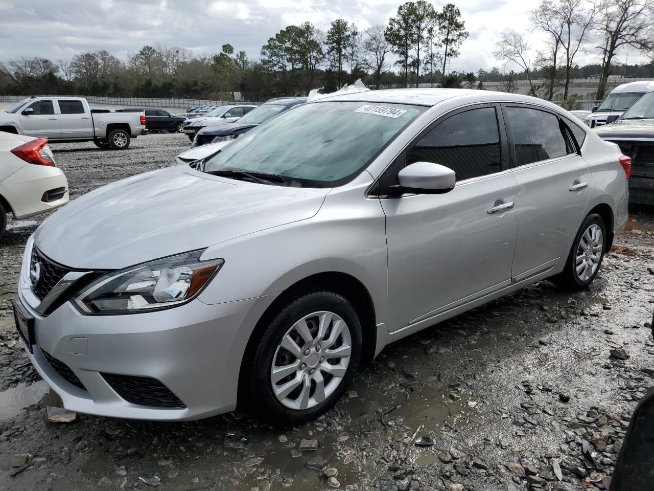 2017 NISSAN SENTRA S