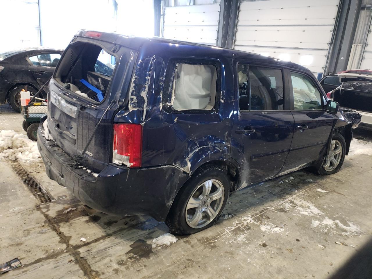 2015 HONDA PILOT EXL - Image 3