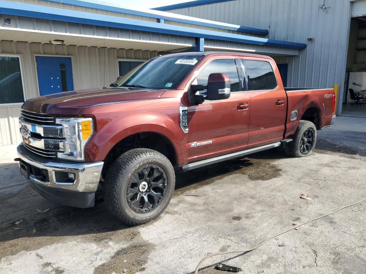 2017 FORD F250 SUPER