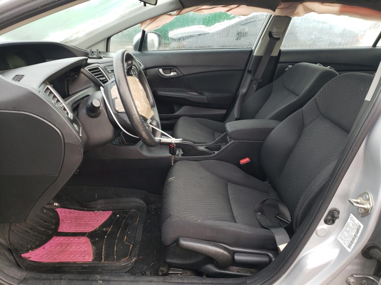 2014 HONDA CIVIC LX - Image 7