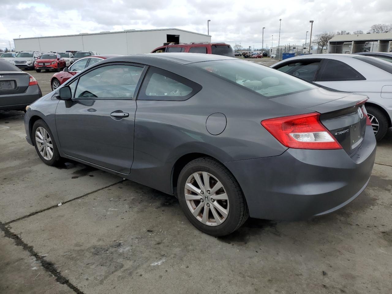 2012 HONDA CIVIC EX - Image 2