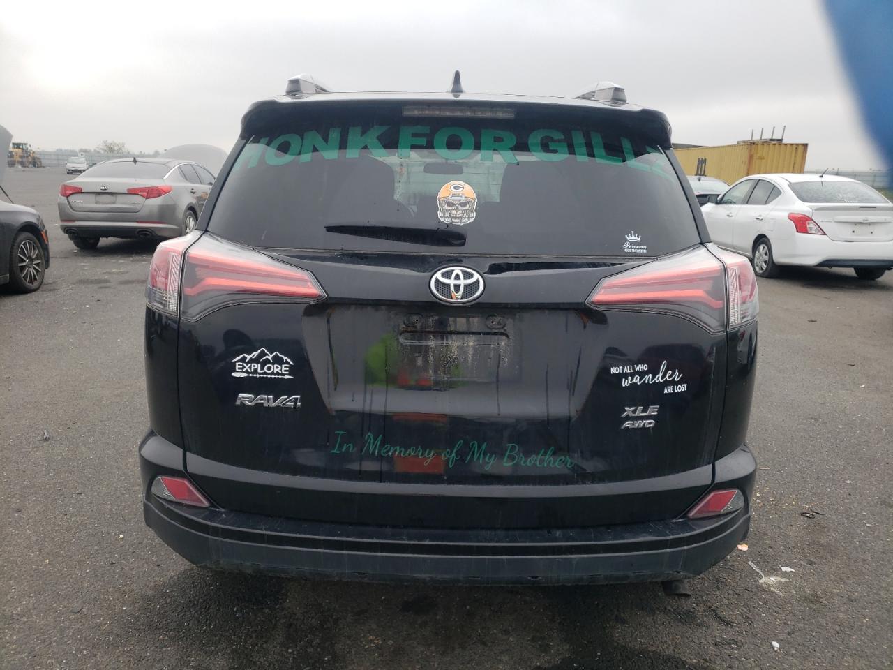 2016 TOYOTA RAV4 XLE - Фото 6