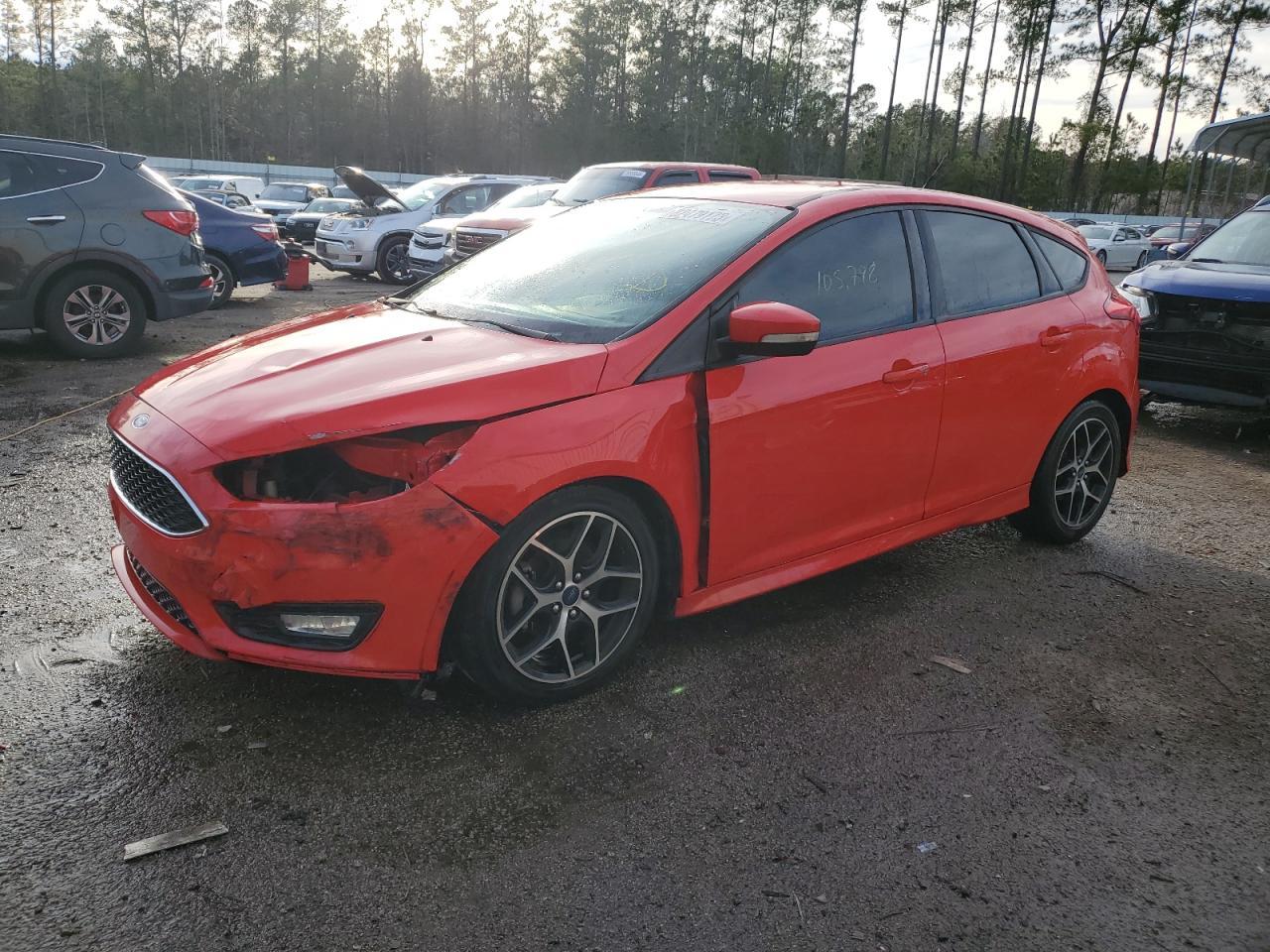 2016 FORD FOCUS SE