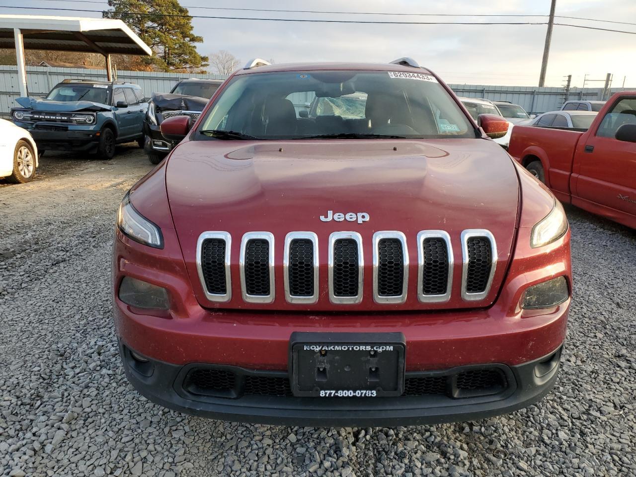 2016 JEEP CHEROKEE L - Фото 5
