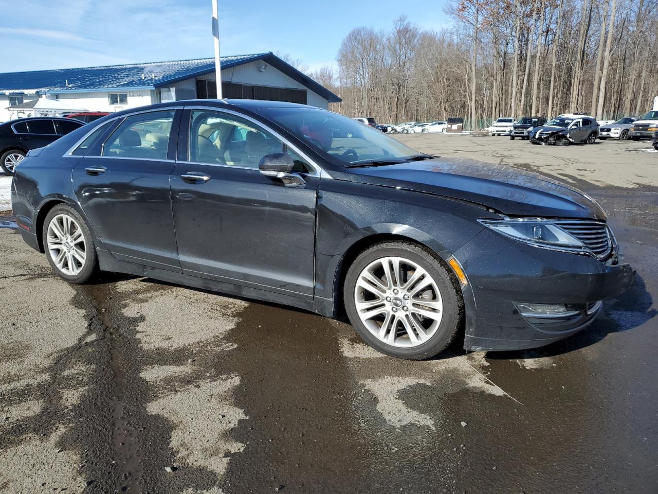 2014 LINCOLN MKZ - Image 4