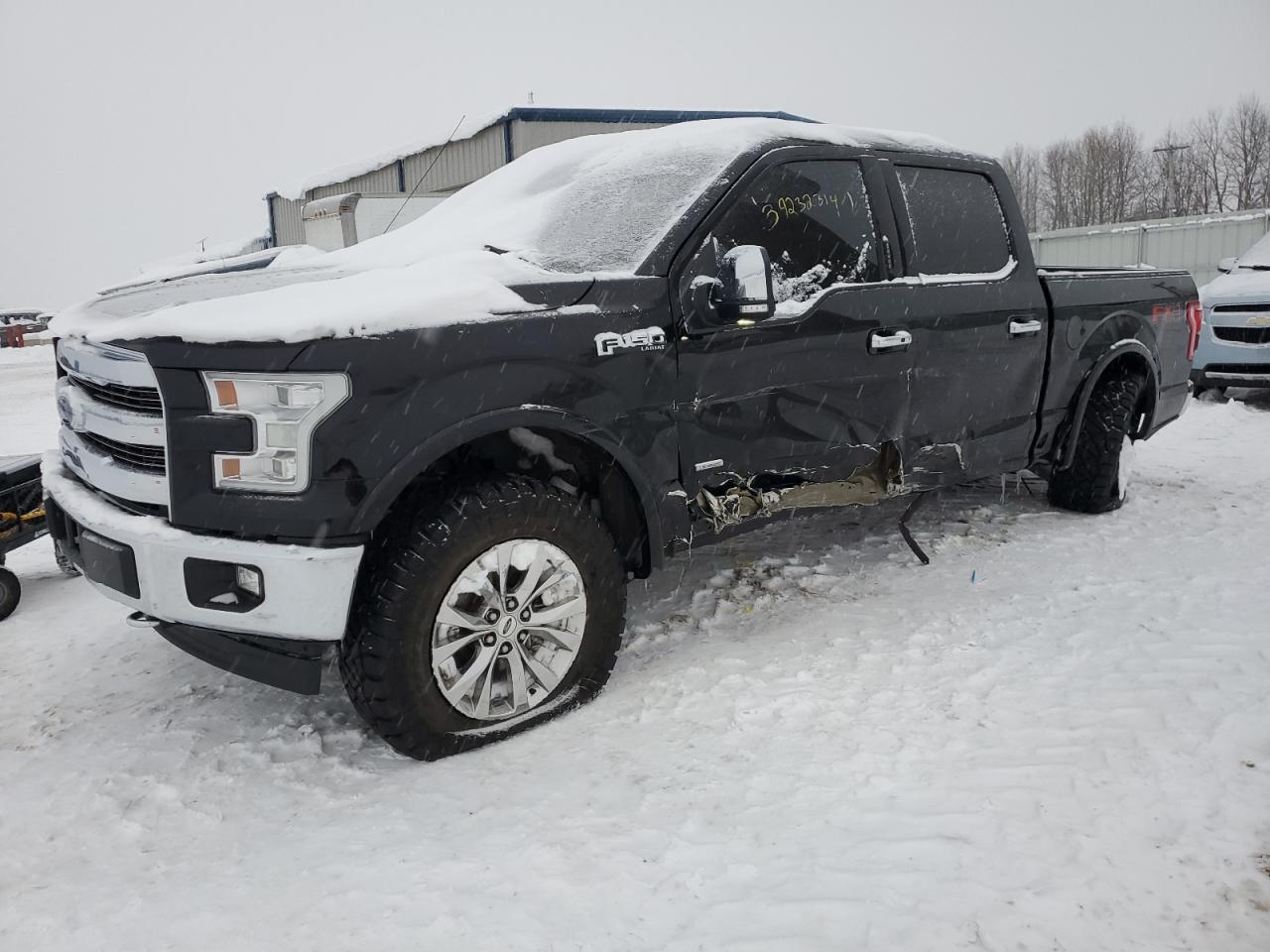 2017 FORD F150 SUPER