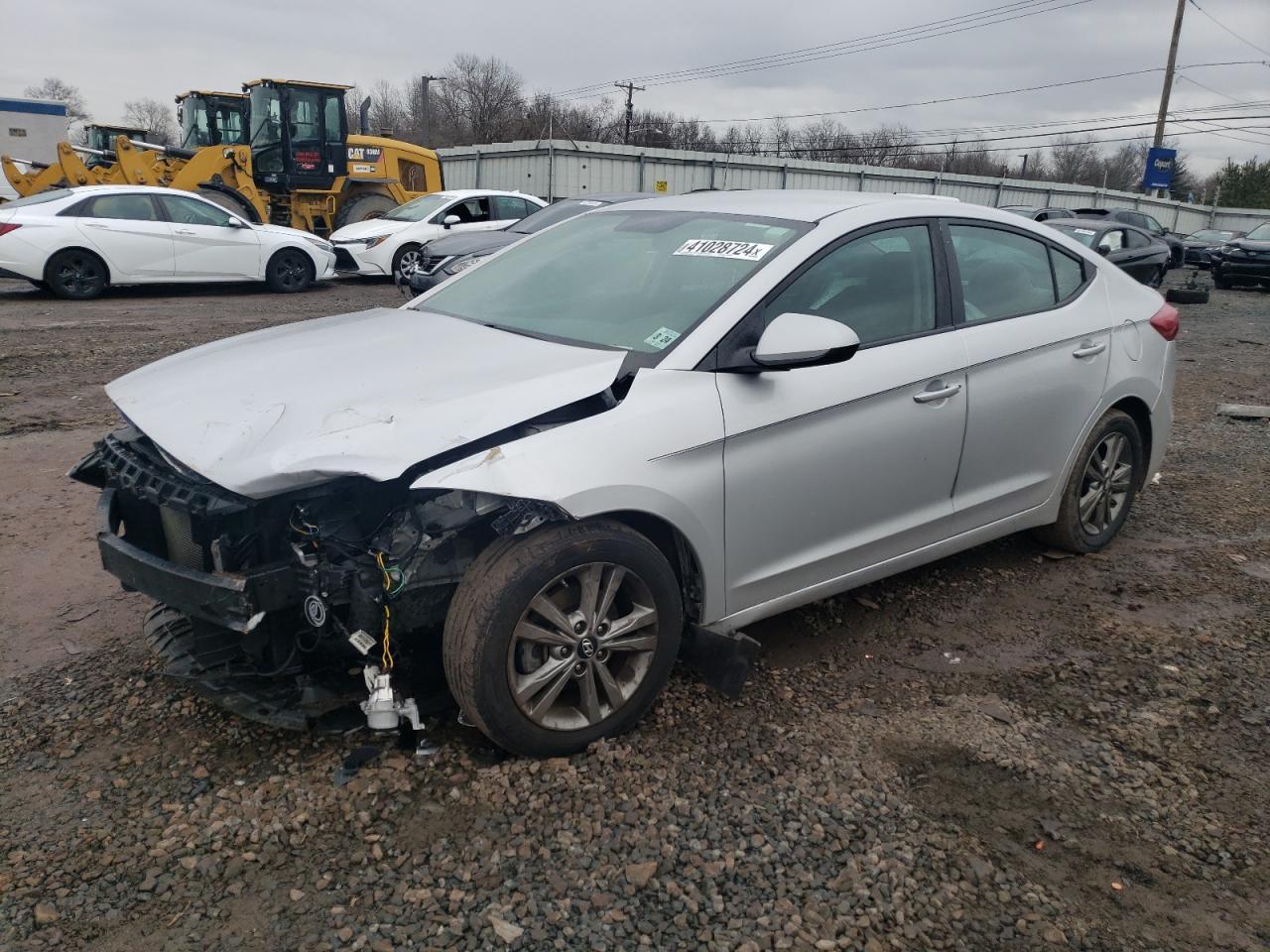 2017 HYUNDAI ELANTRA SE