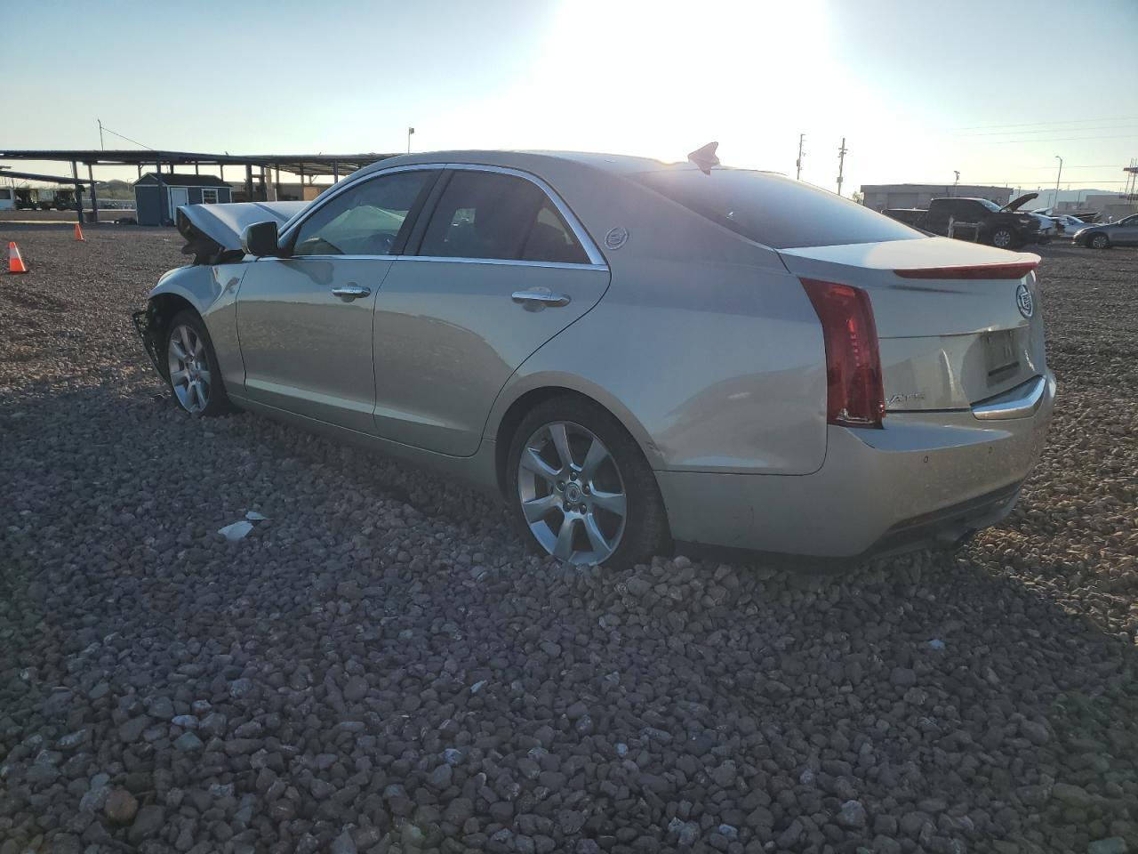 2014 CADILLAC ATS LUXURY - Фото 2