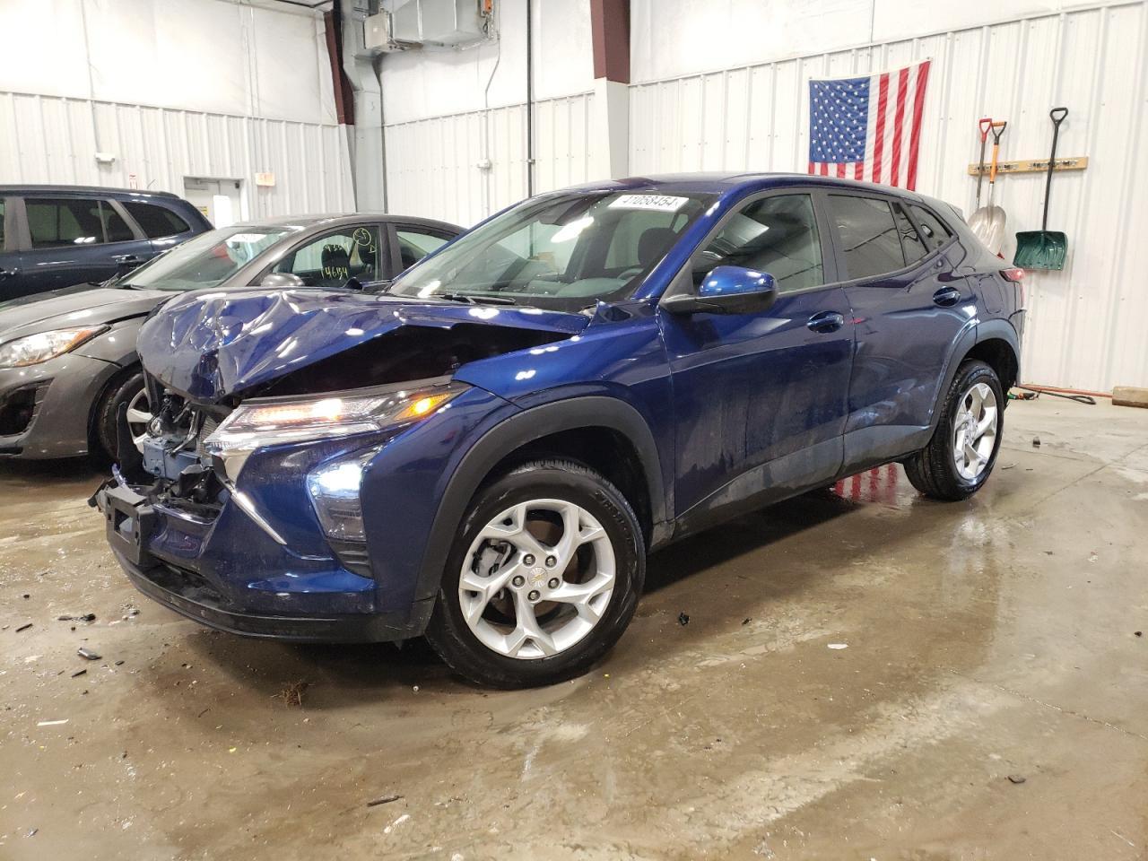 2024 CHEVROLET TRAX LS