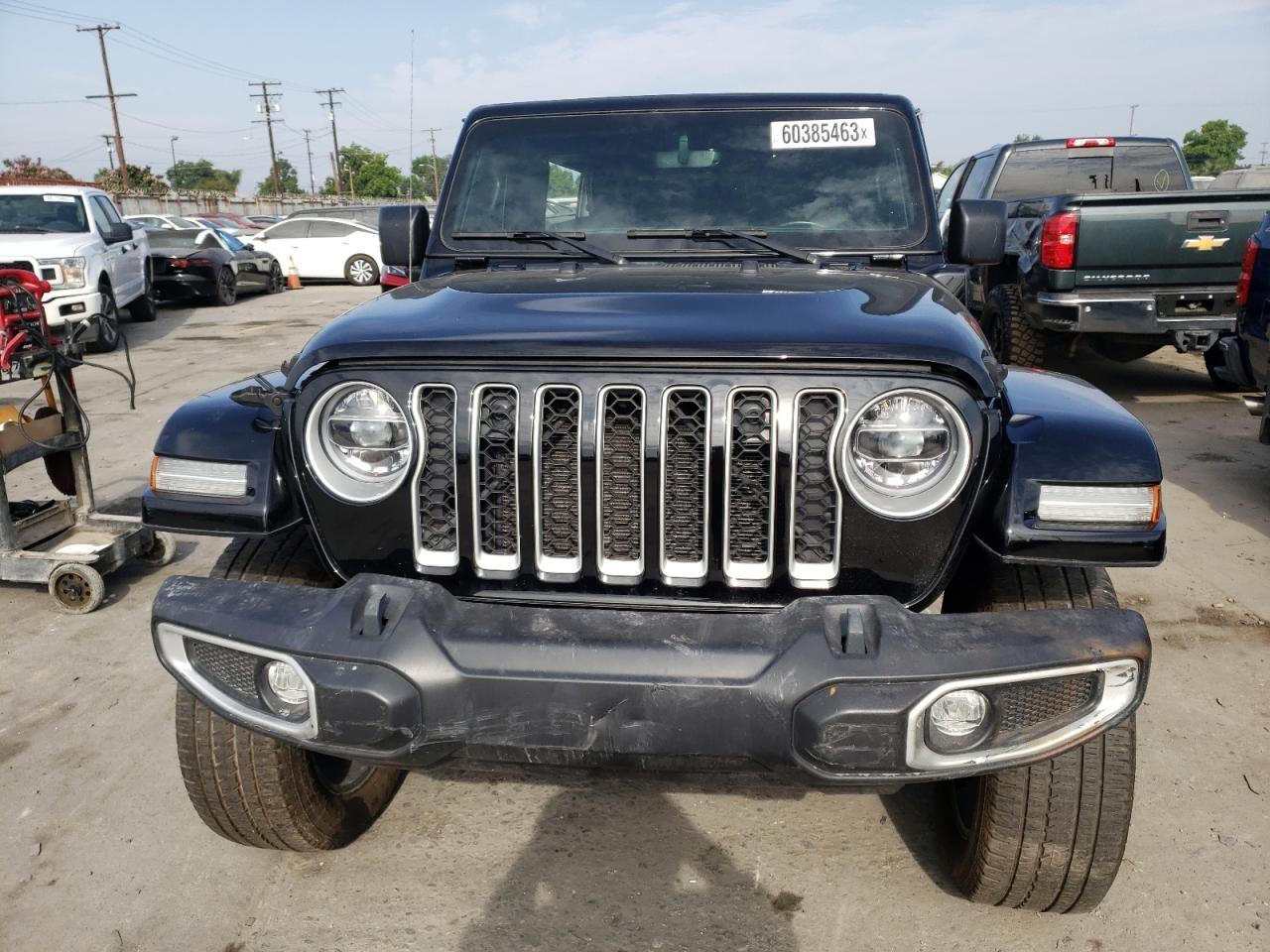 2021 JEEP WRANGLER U - Image 5