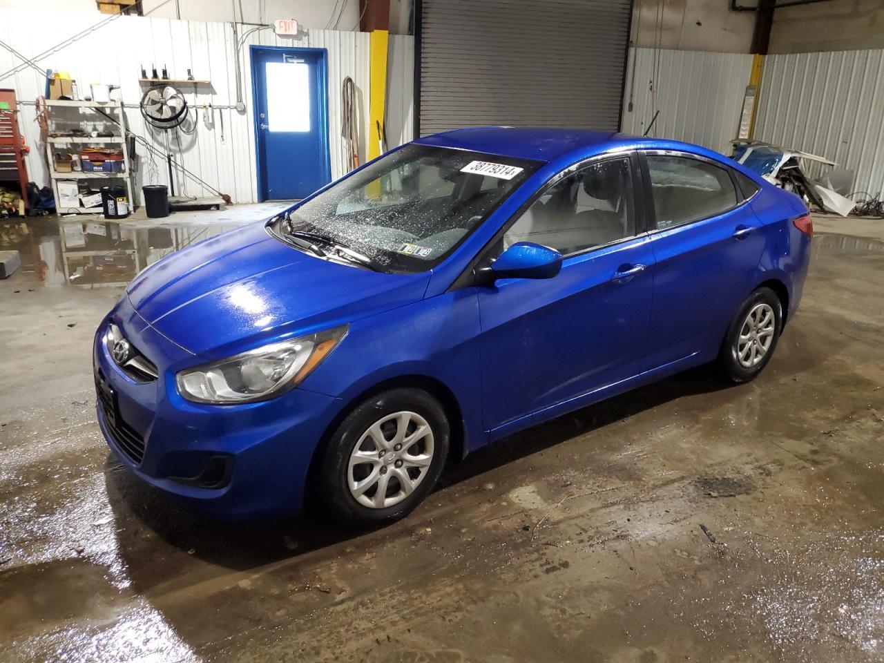 2014 HYUNDAI ACCENT GLS