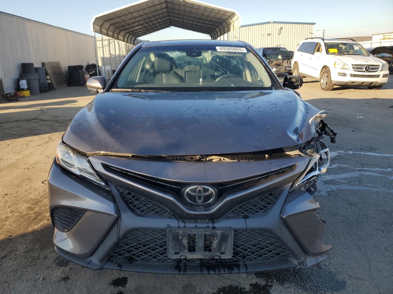 2019 TOYOTA CAMRY L - Фото 5