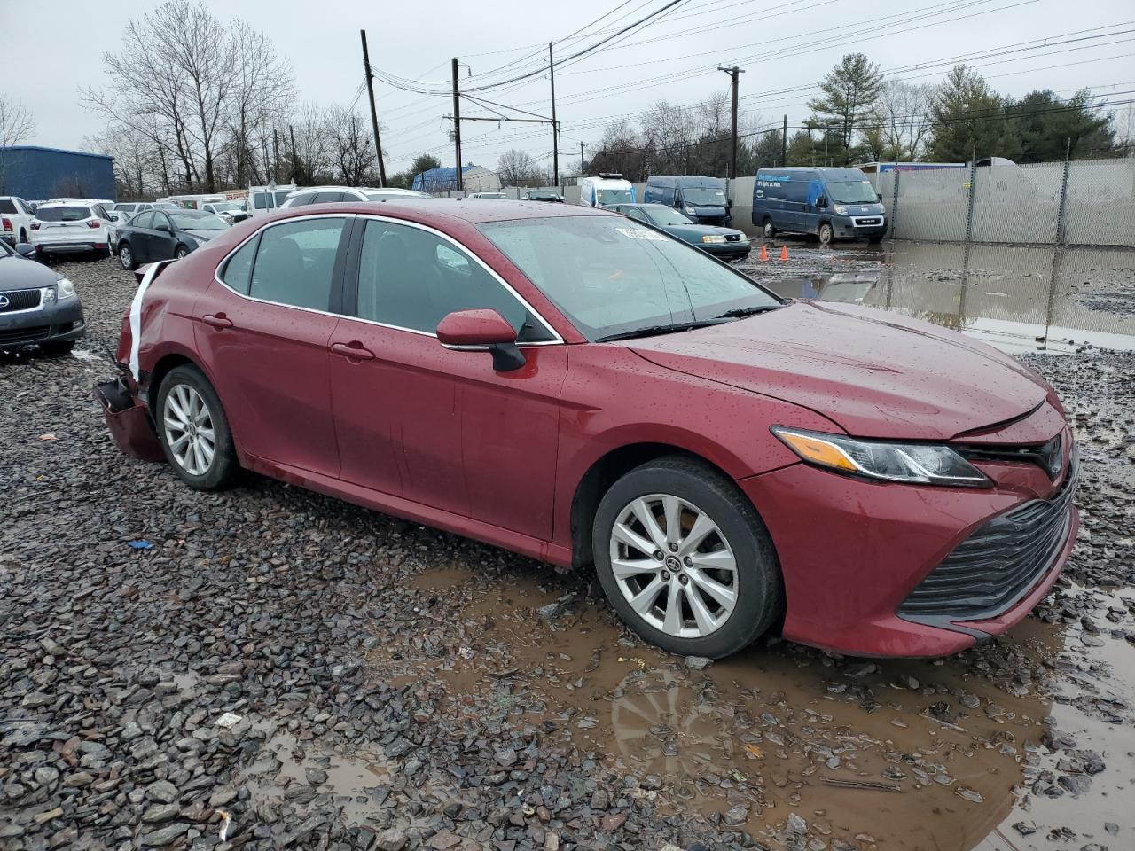 2020 TOYOTA CAMRY LE - Фото 4