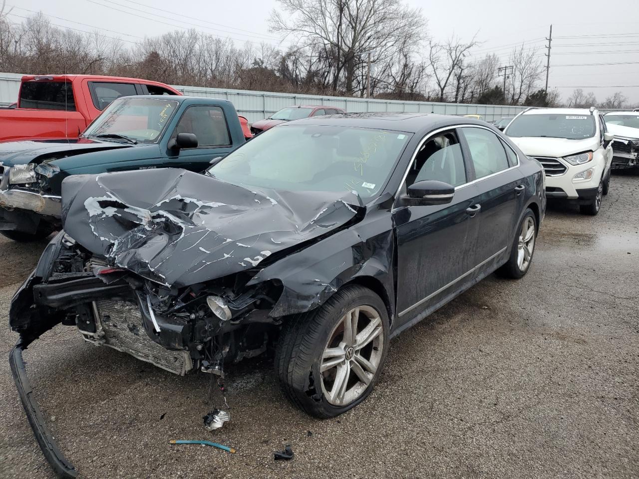 2014 VOLKSWAGEN PASSAT SEL car image