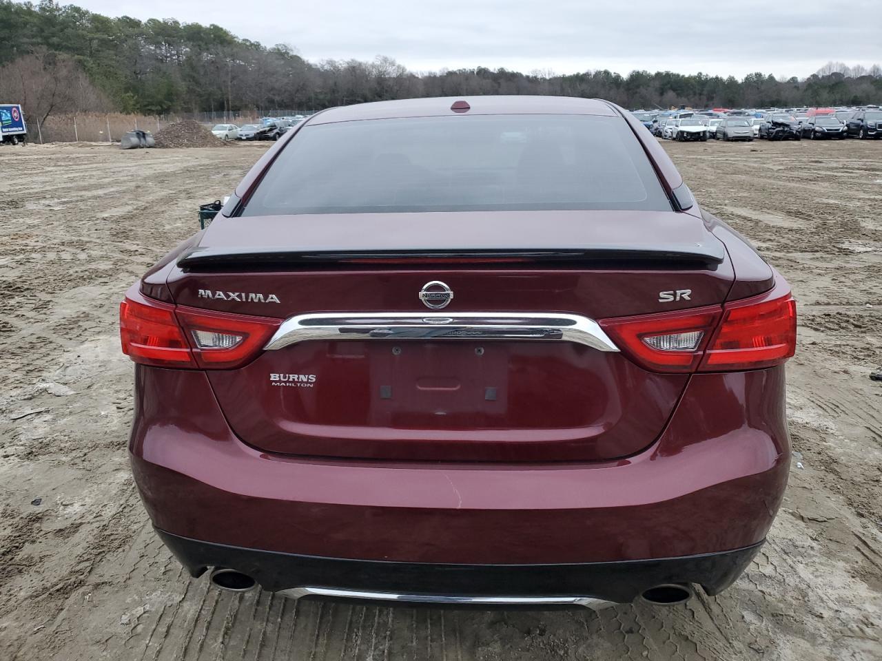 2016 NISSAN MAXIMA 3.5 - Фото 6