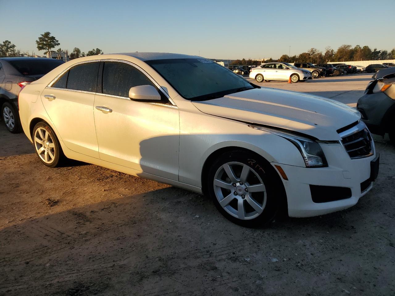 2014 CADILLAC ATS - Фото 4