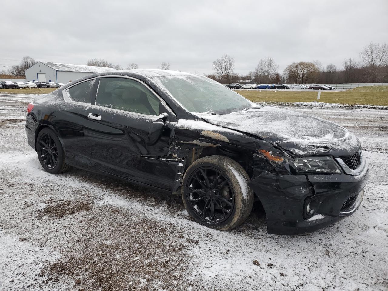 2015 HONDA ACCORD EXL - Фото 4
