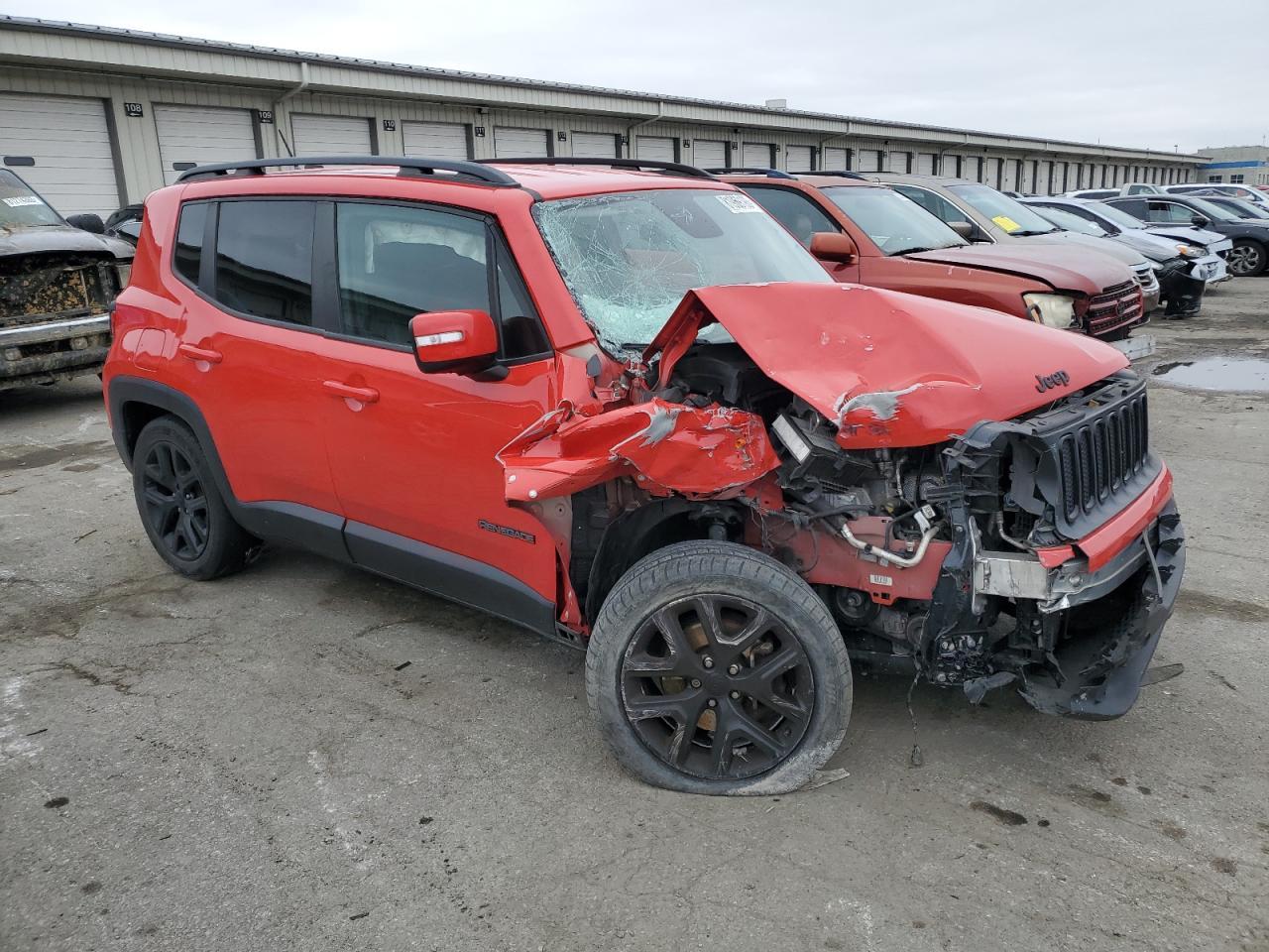 2017 JEEP RENEGADE L - Фото 4