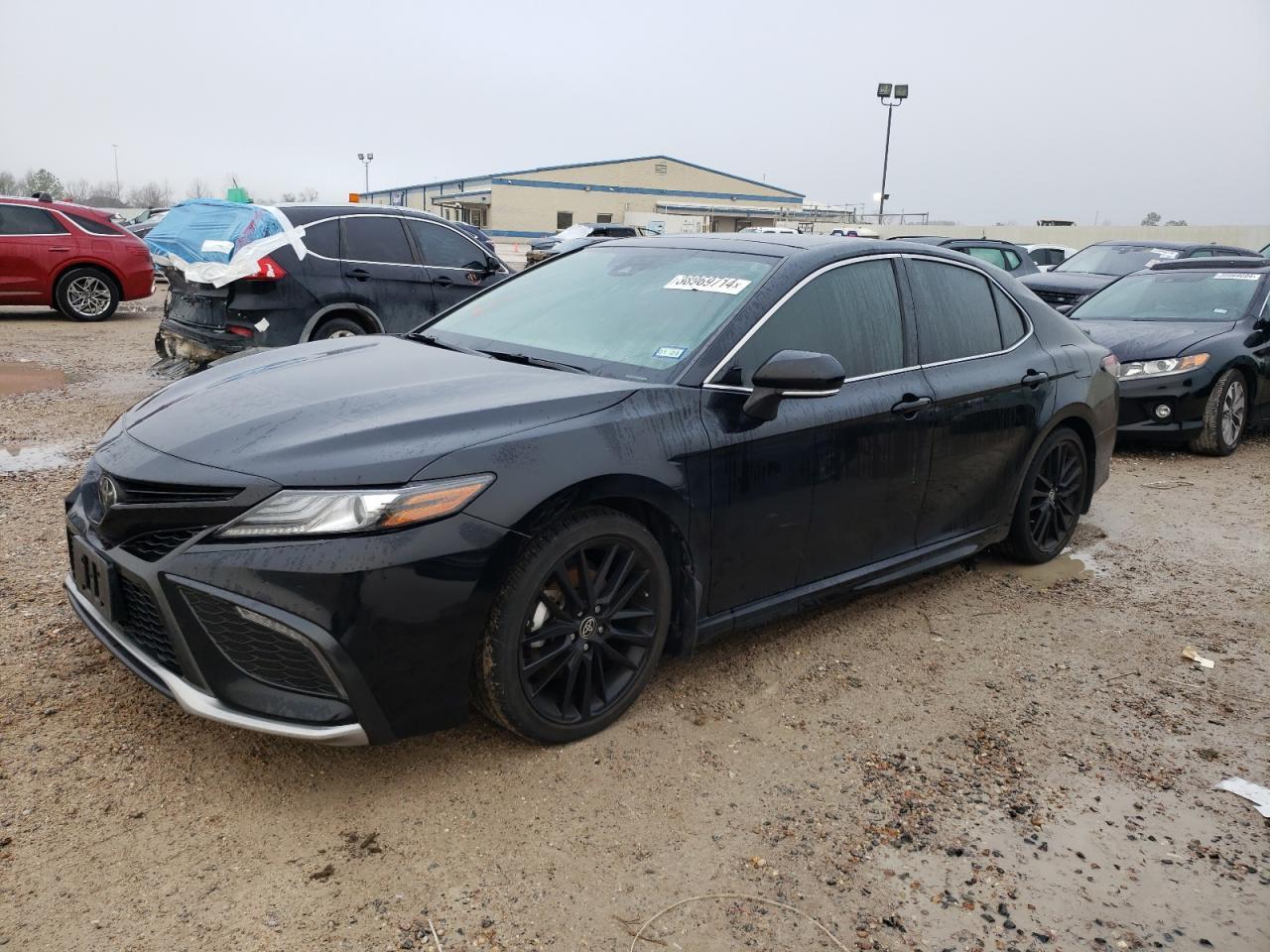 2022 TOYOTA CAMRY XSE