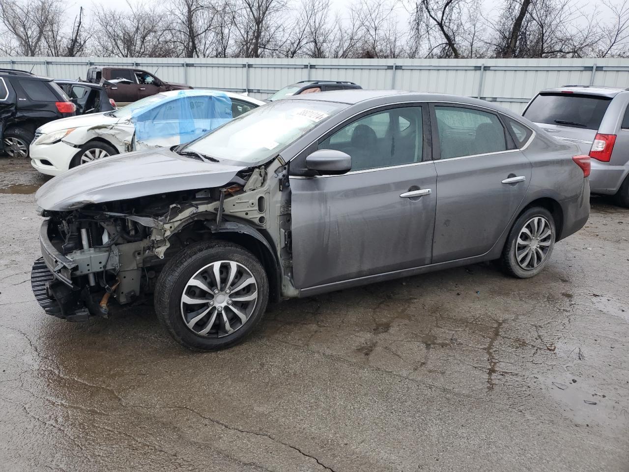 2018 NISSAN SENTRA S car image