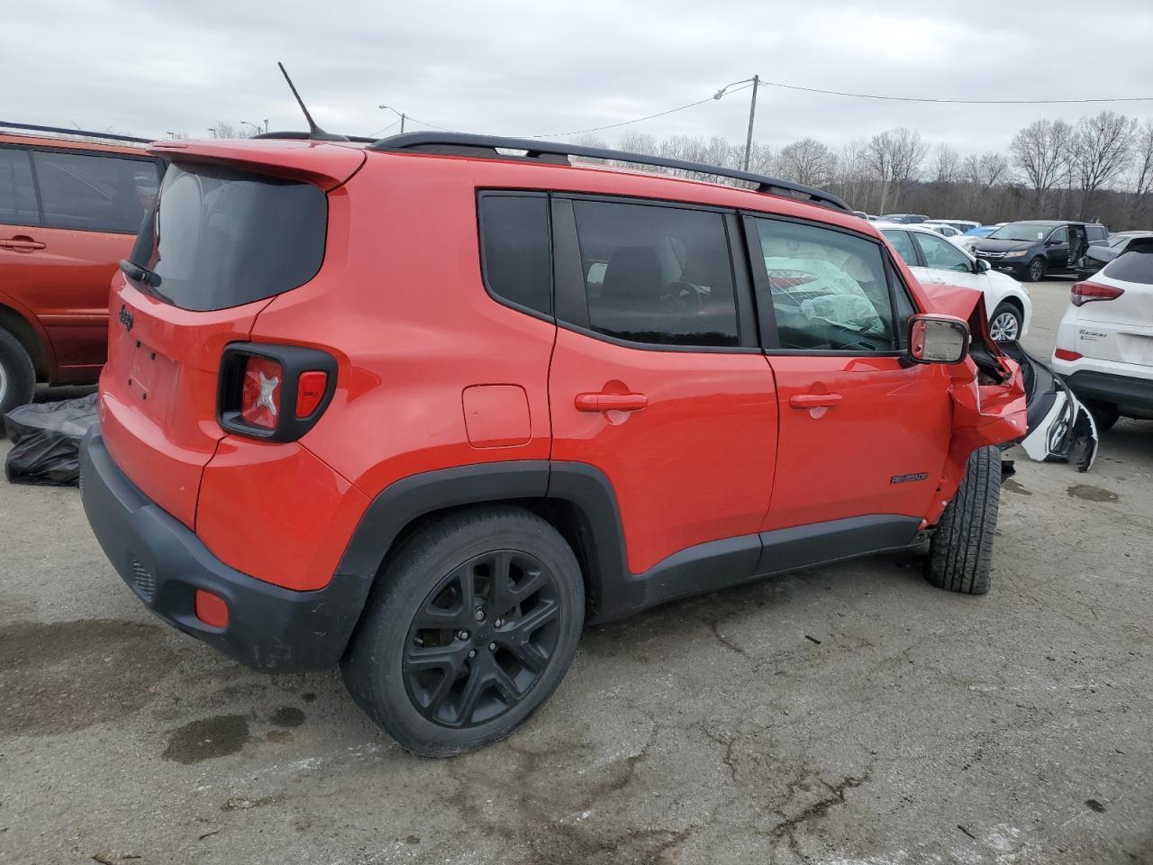 2017 JEEP RENEGADE L - Фото 3