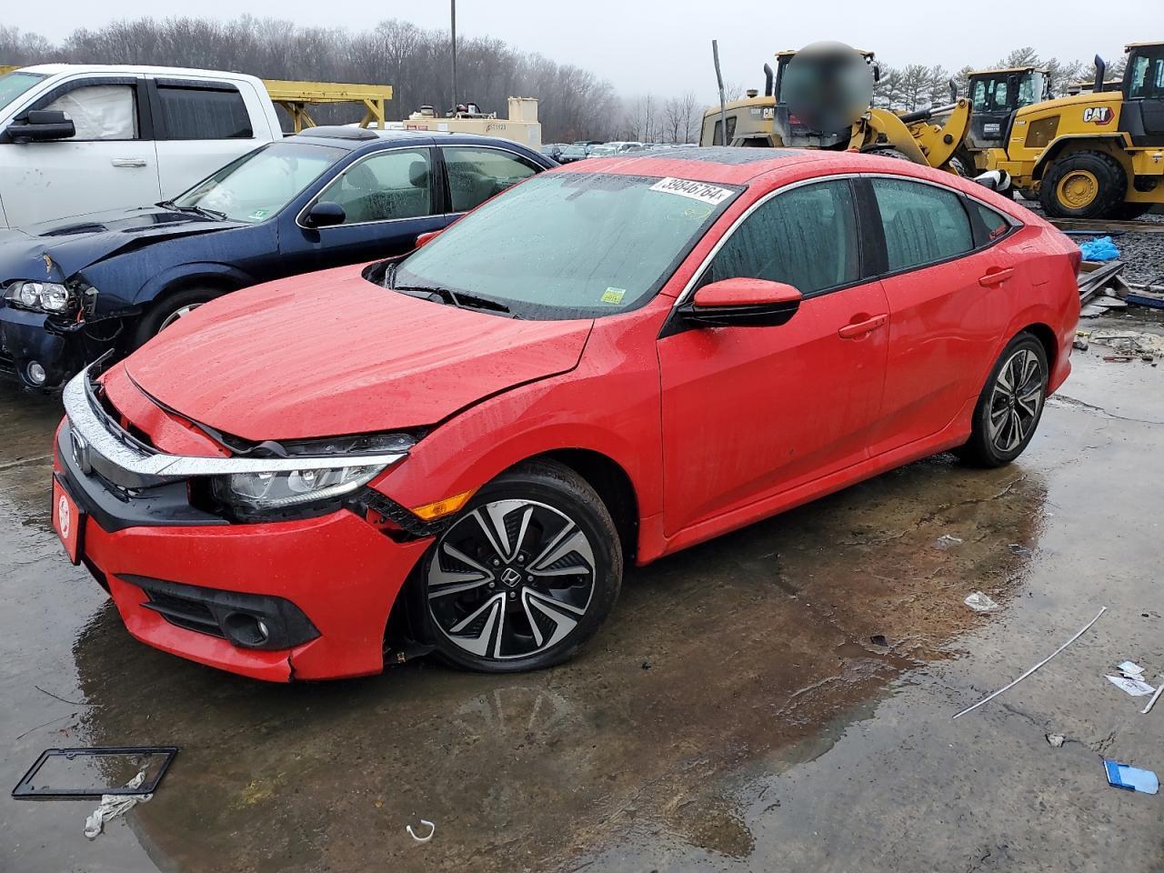 2016 HONDA CIVIC EXL