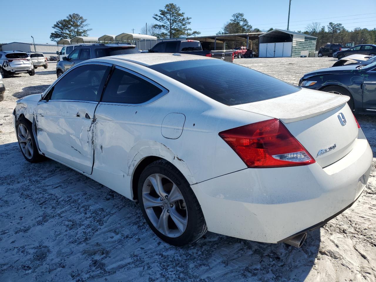 2012 HONDA ACCORD EXL - Фото 2