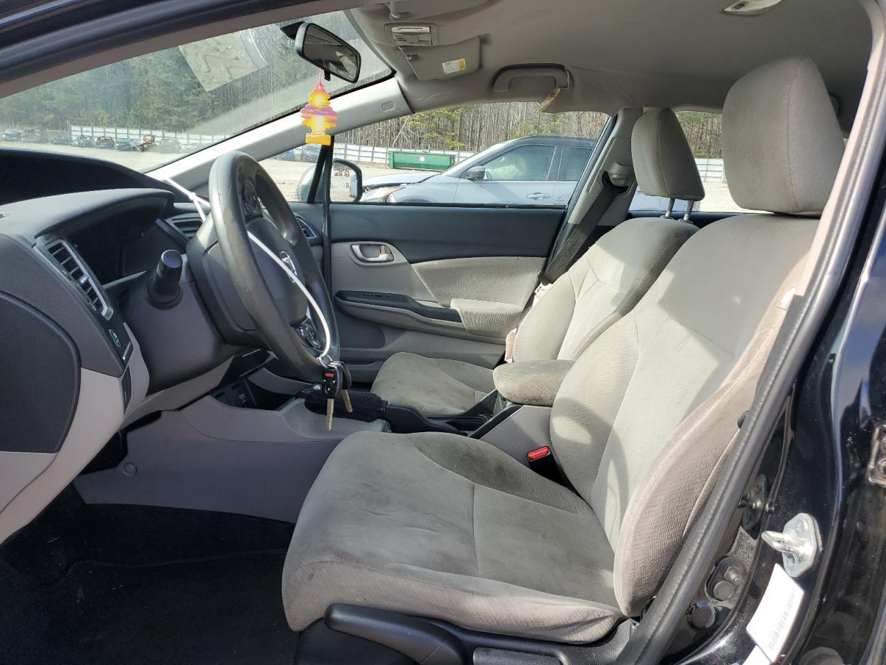 2013 HONDA CIVIC LX - Фото 7