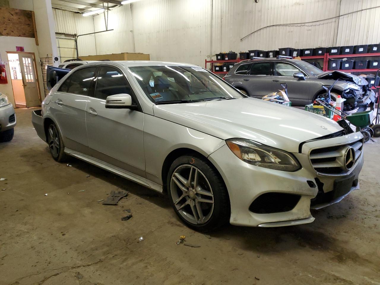 2014 MERCEDES-BENZ E 350 4MAT - Фото 4