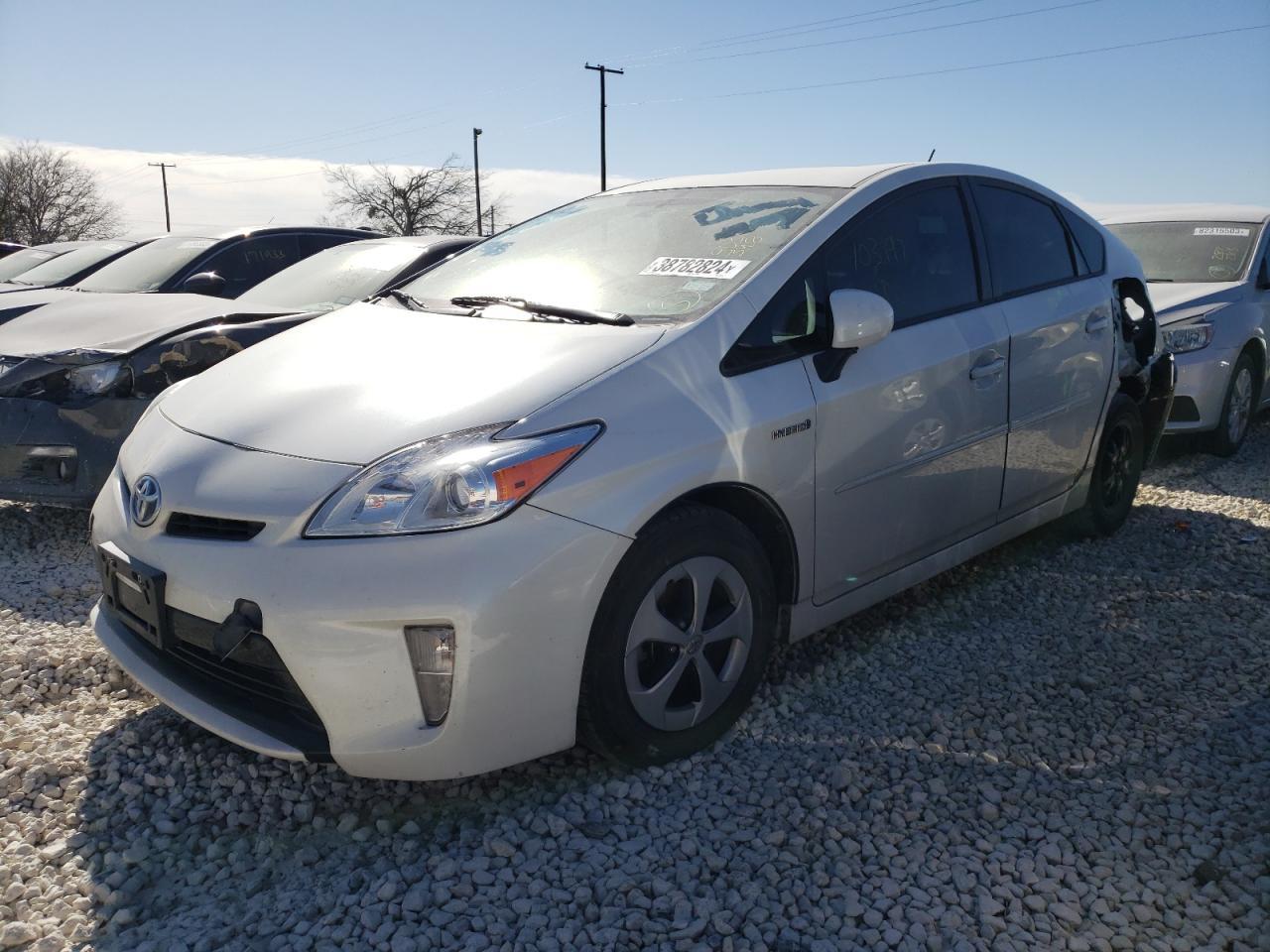 2015 TOYOTA PRIUS
