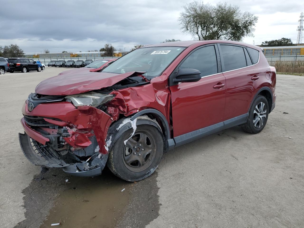 2018 TOYOTA RAV4 LE