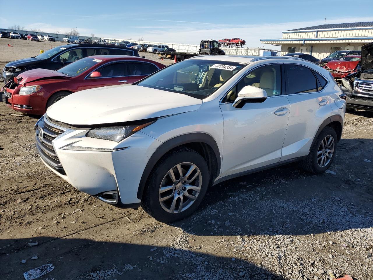 2015 LEXUS NX 200T