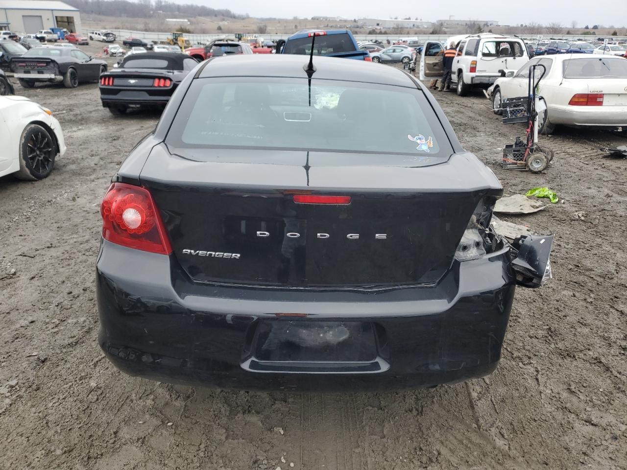2014 DODGE AVENGER SE - Фото 6