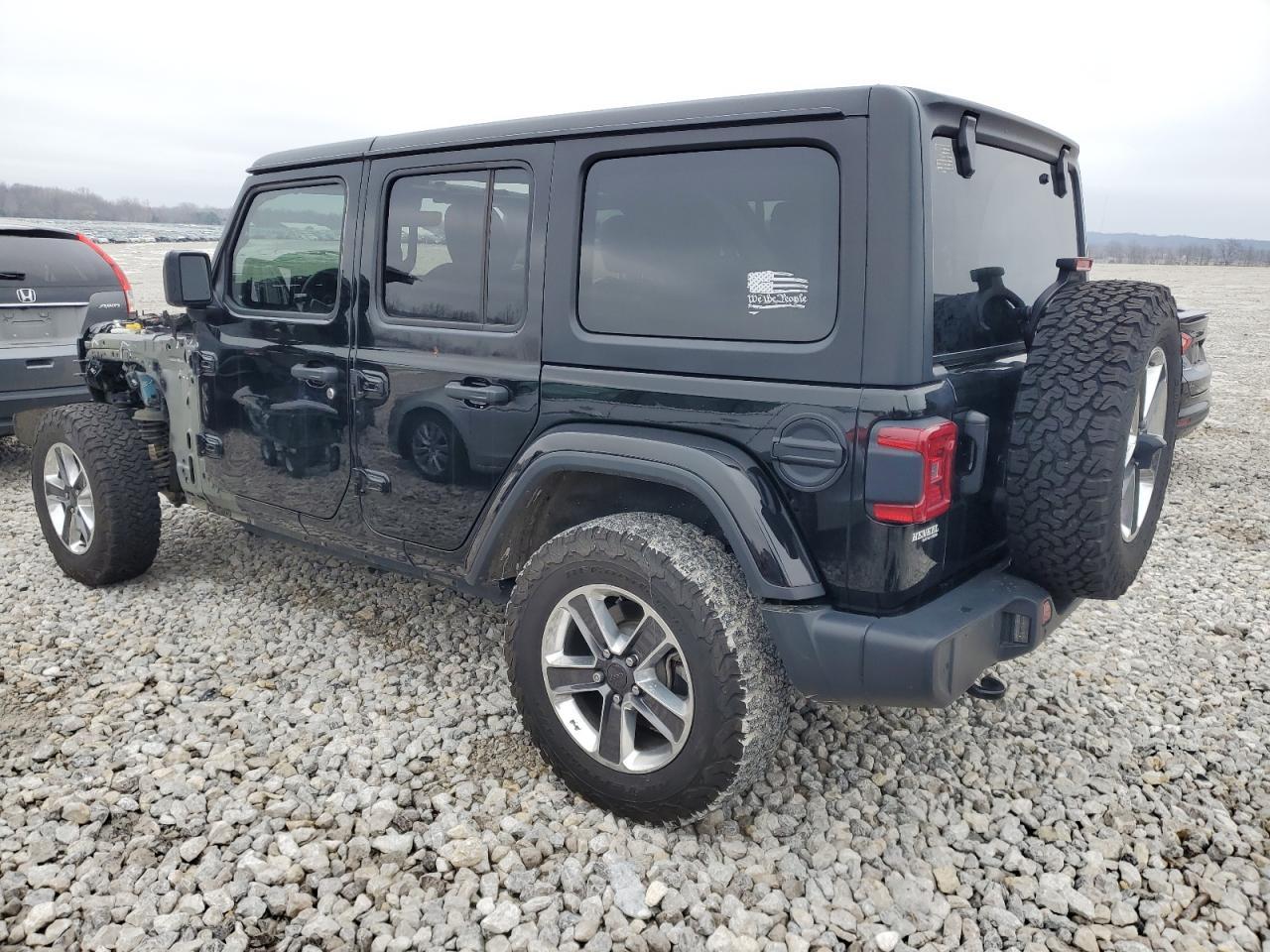 2020 JEEP WRANGLER U - Image 2