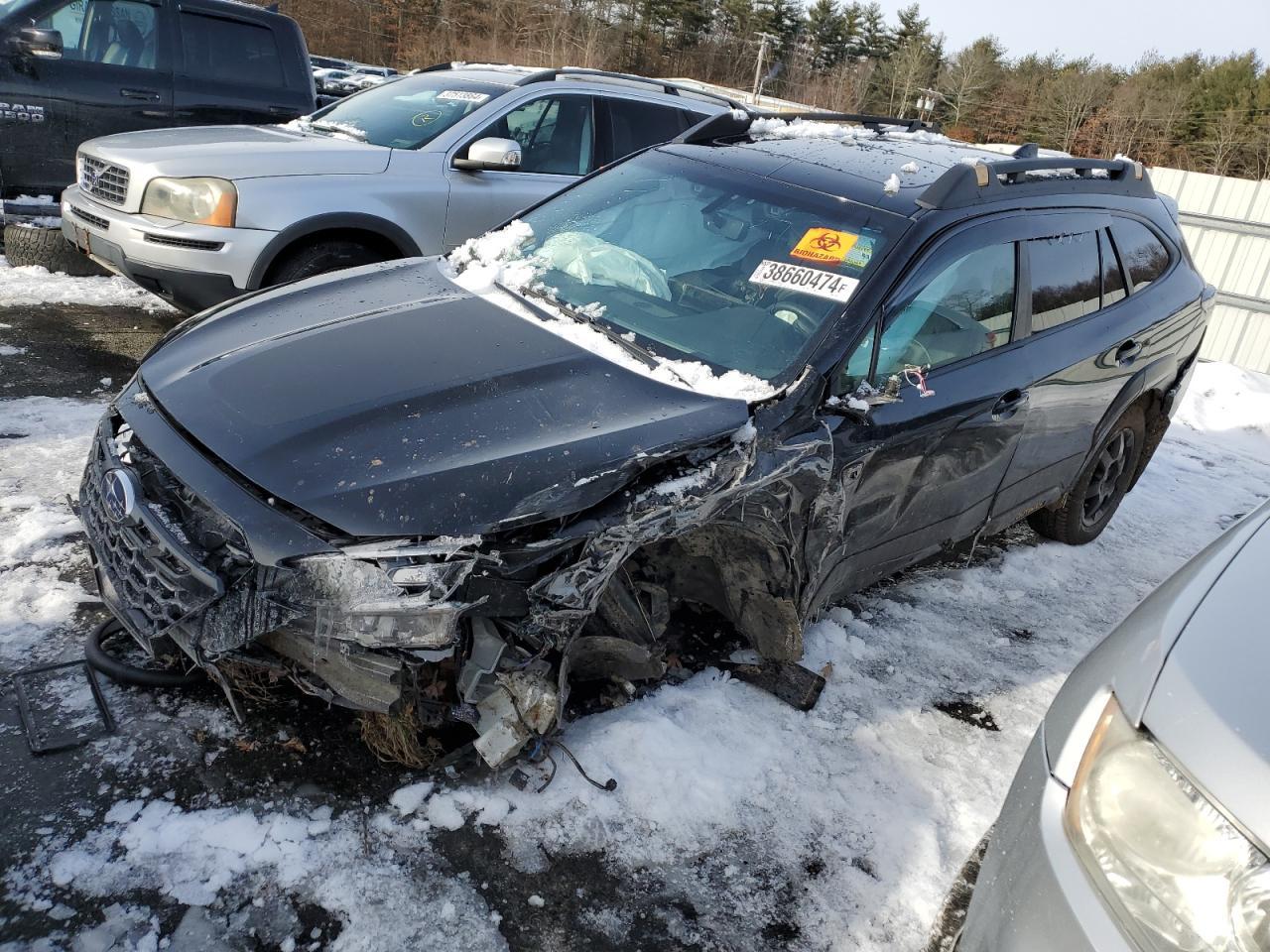 2022 SUBARU OUTBACK WI car image