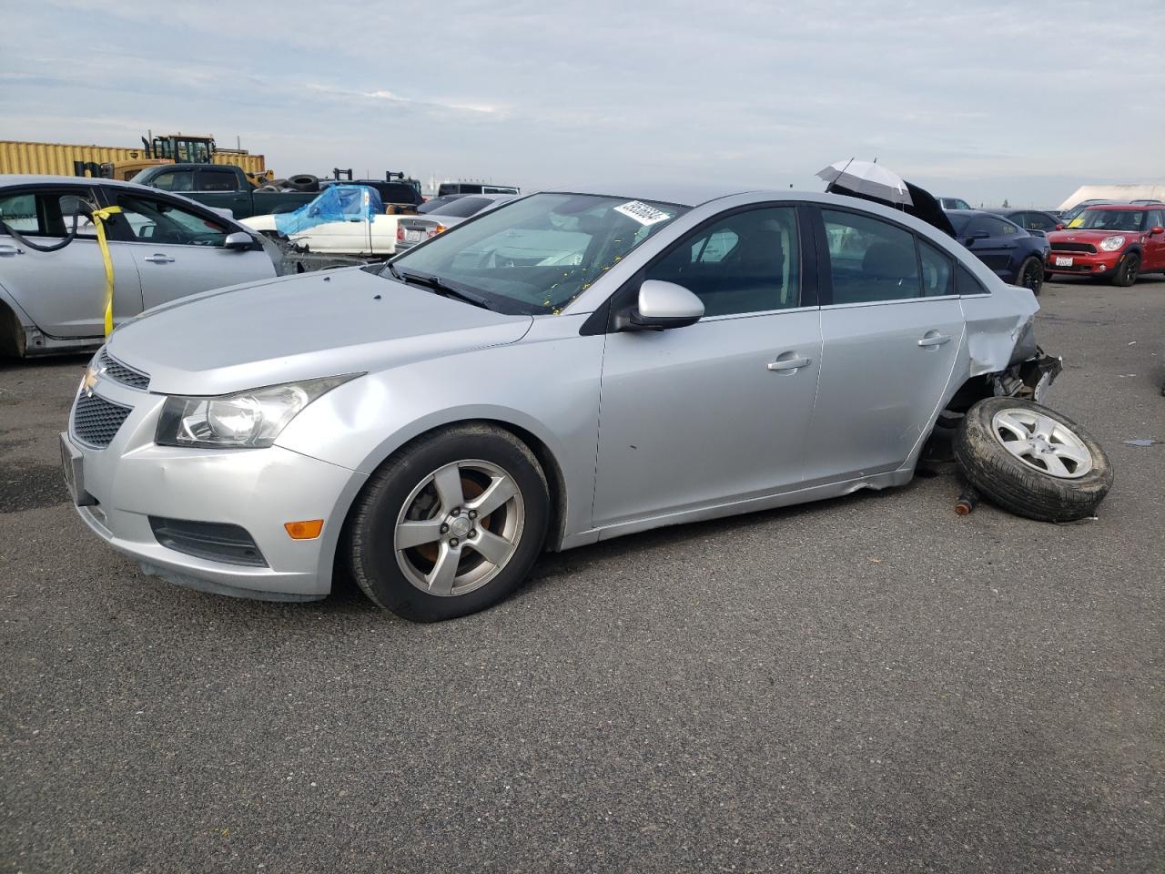 2014 CHEVROLET CRUZE LT