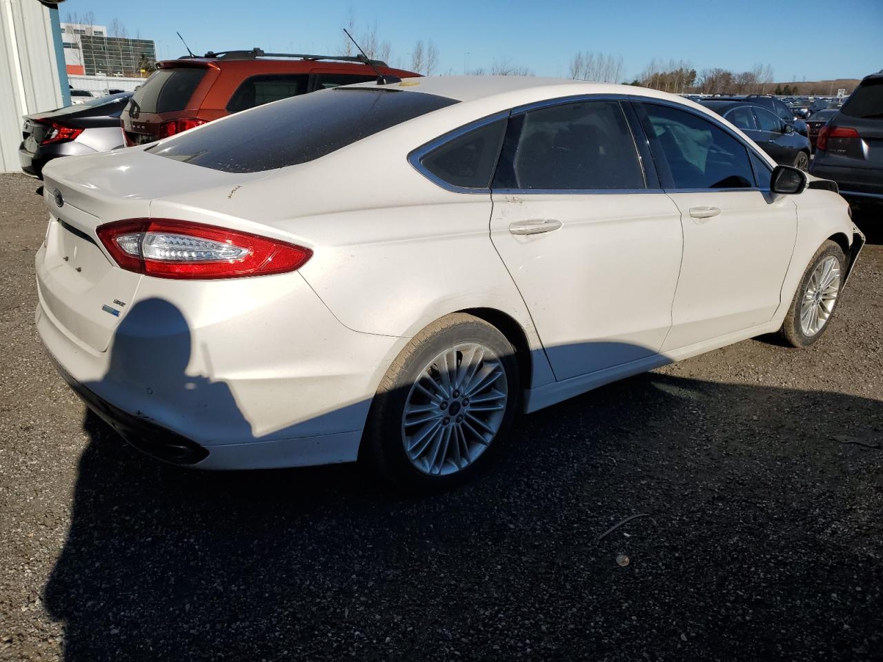2014 FORD FUSION SE - Фото 3