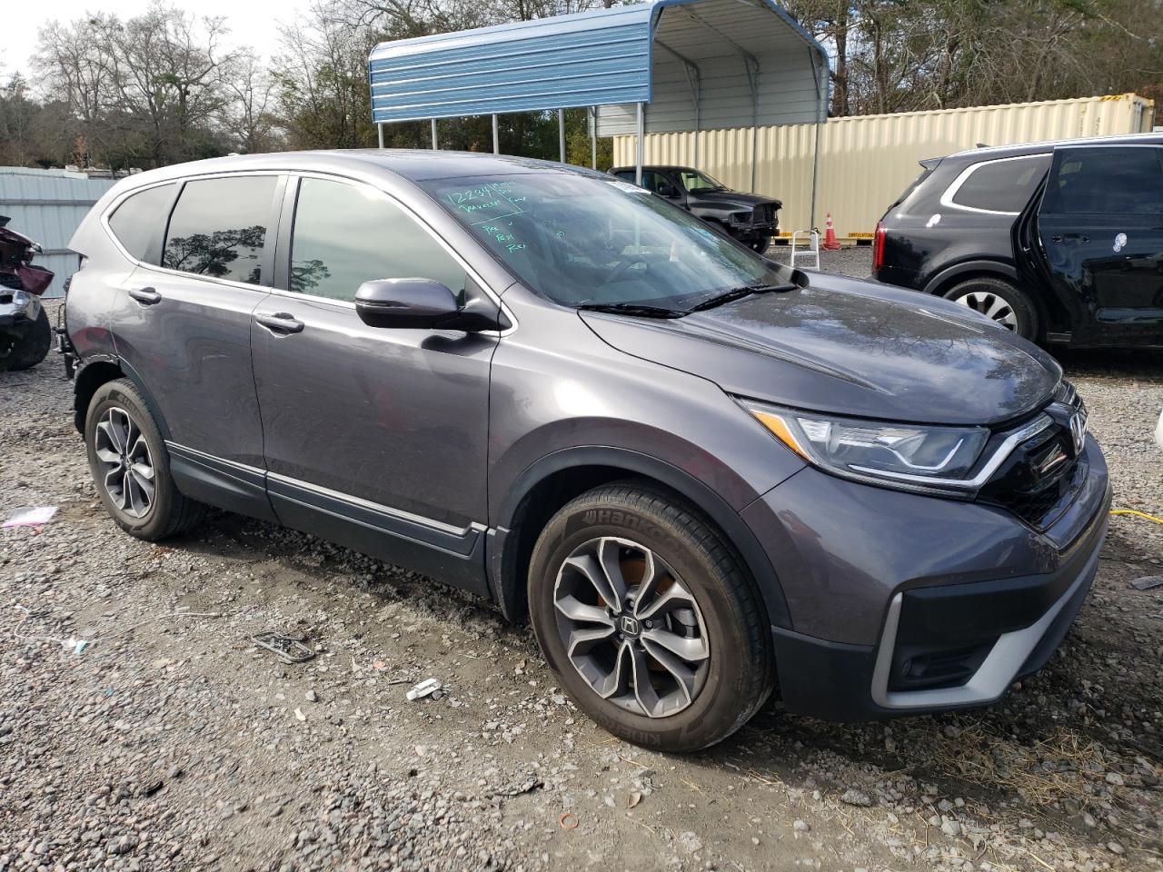 2020 HONDA CR-V EXL - Image 4