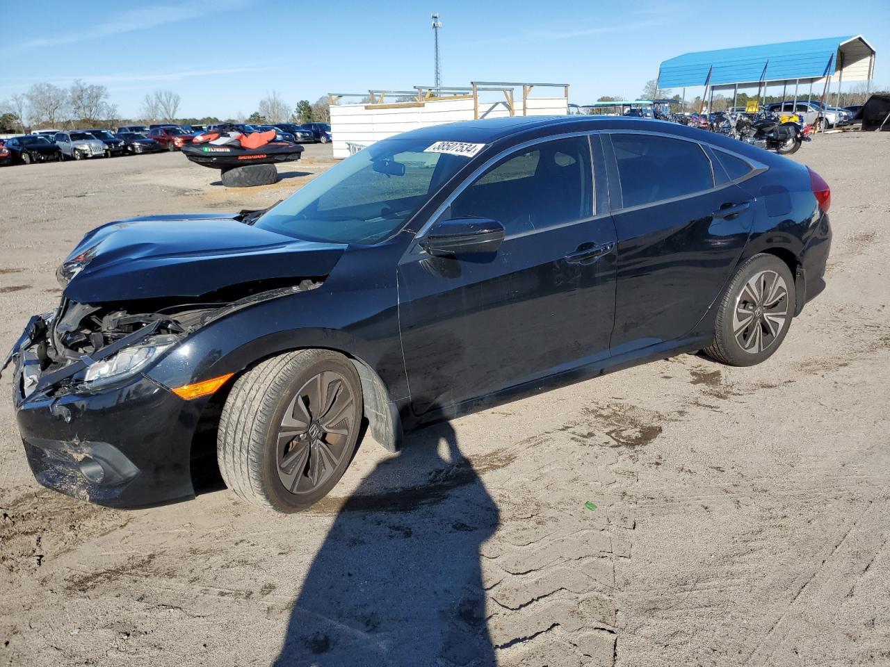 2016 HONDA CIVIC EX