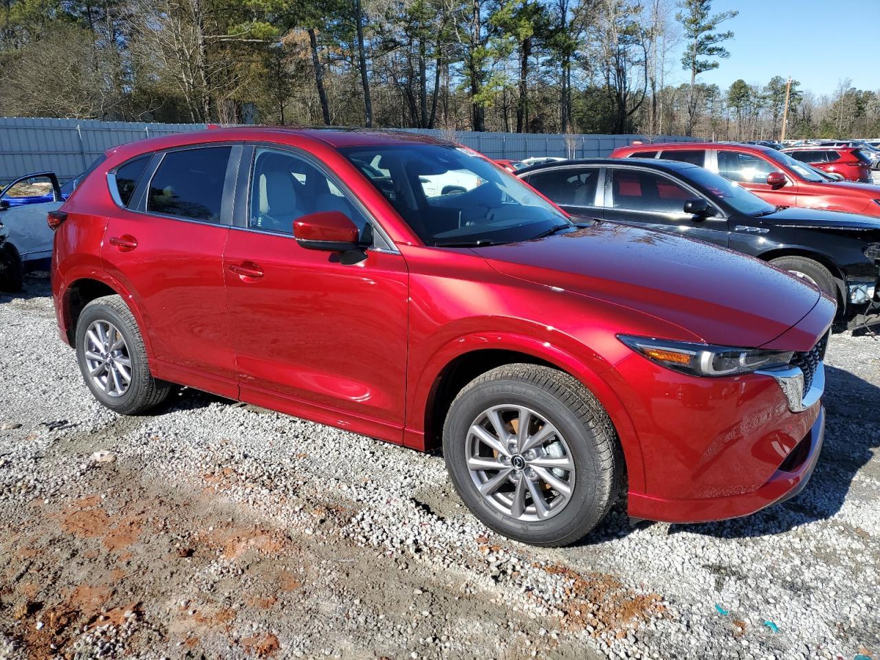 2024 MAZDA CX-5 PREFE - Фото 4