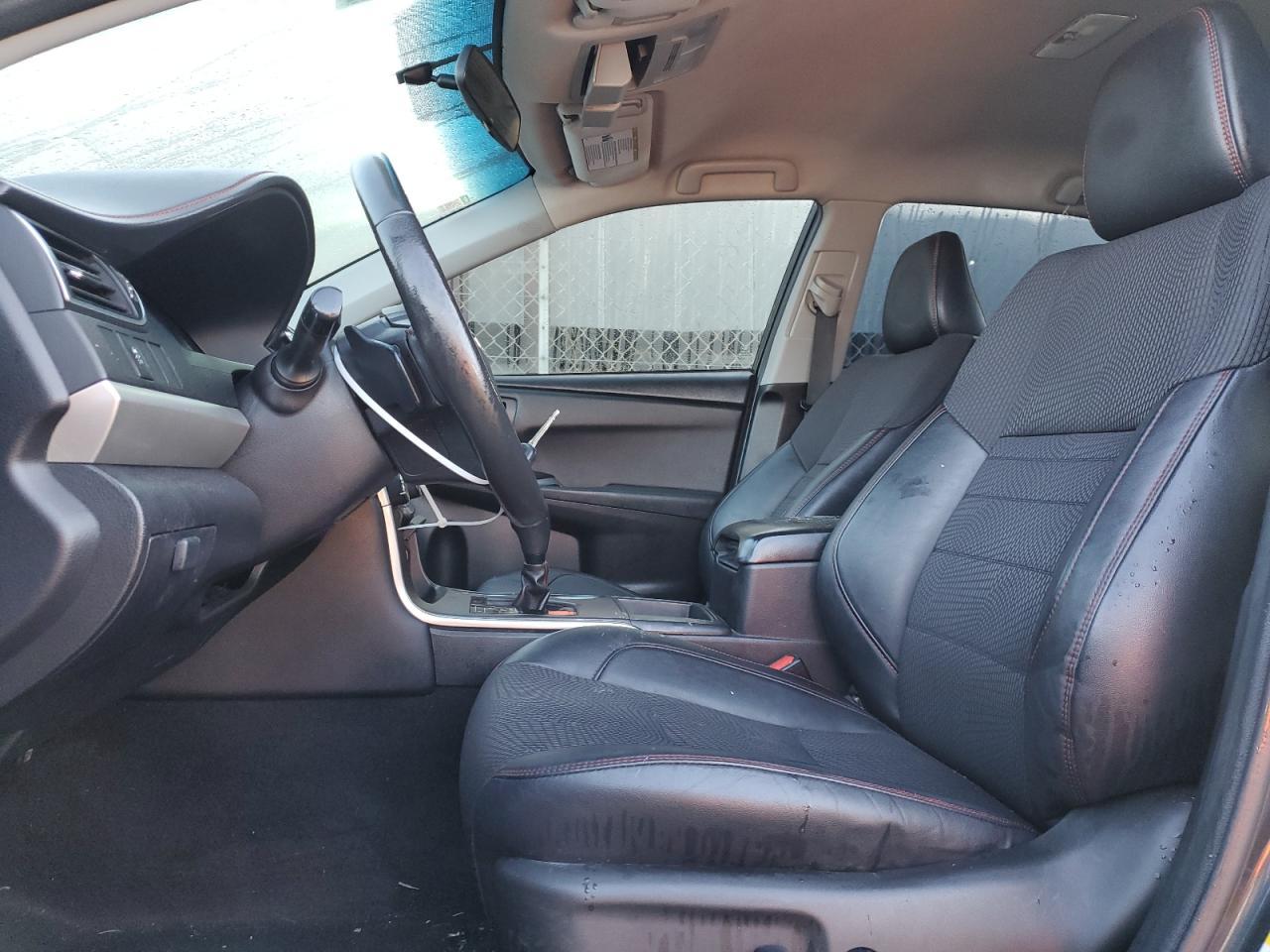 2017 TOYOTA CAMRY LE - Image 7