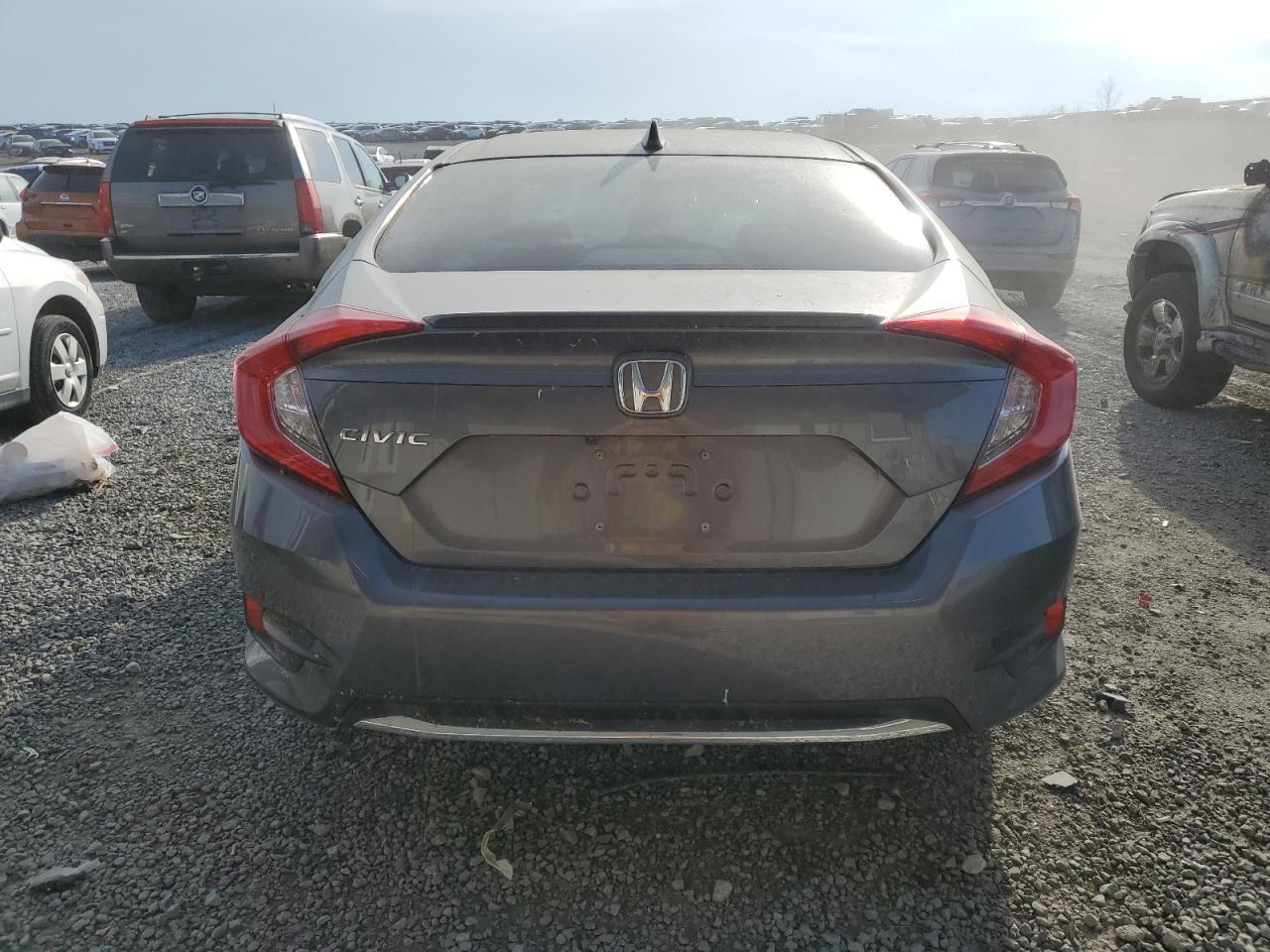 2020 HONDA CIVIC EX - Фото 6