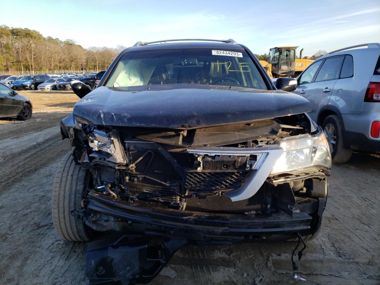 2011 ACURA MDX TECHNO - Фото 5