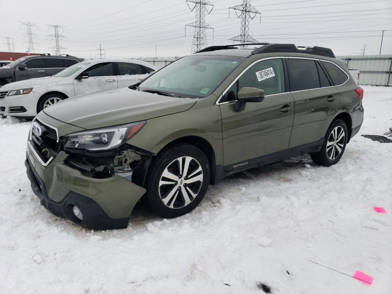 2018 SUBARU OUTBACK 3. car image