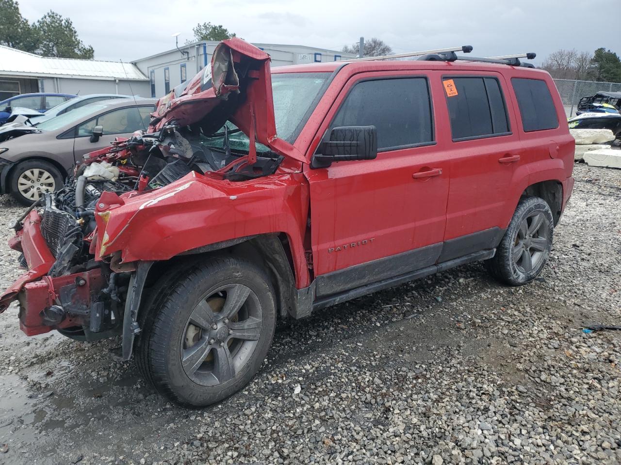 2016 JEEP PATRIOT SP