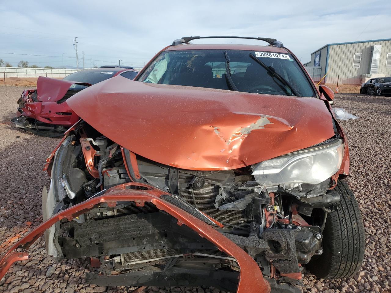 2015 TOYOTA RAV4 XLE - Фото 5