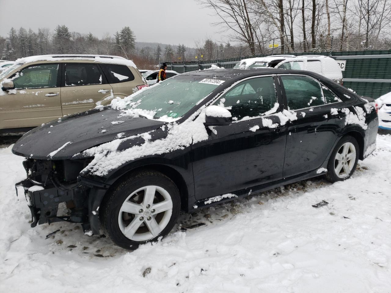 2014 TOYOTA CAMRY L